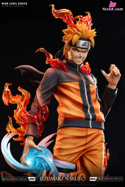 Uzumaki N-A-R-U-T-O GK Statue - OKR Studio [Pre-Order] NA-RU-TO