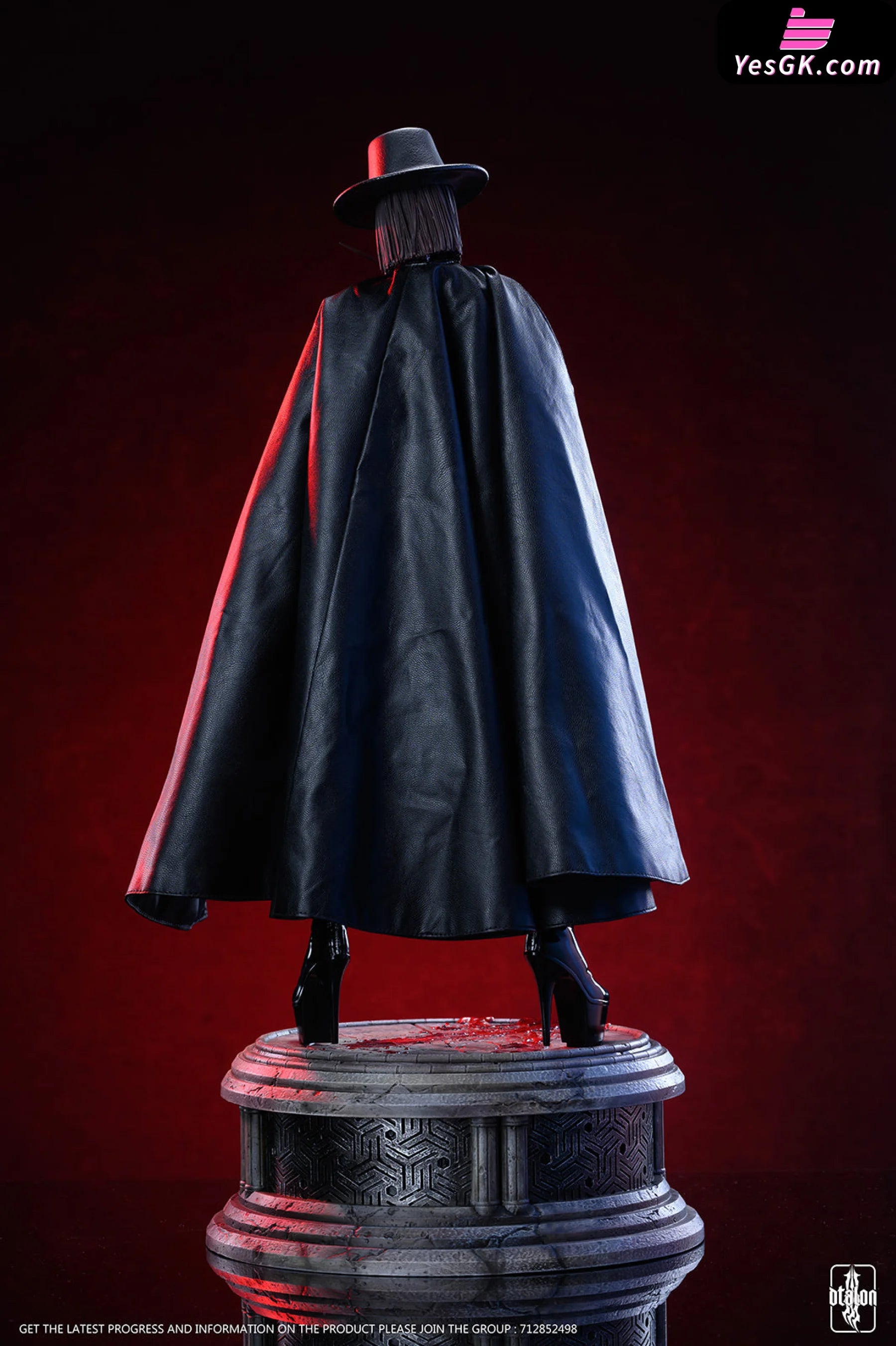 V For Vendetta 1St Miss Statue - Dtalon Studio [Pre-Order] Others