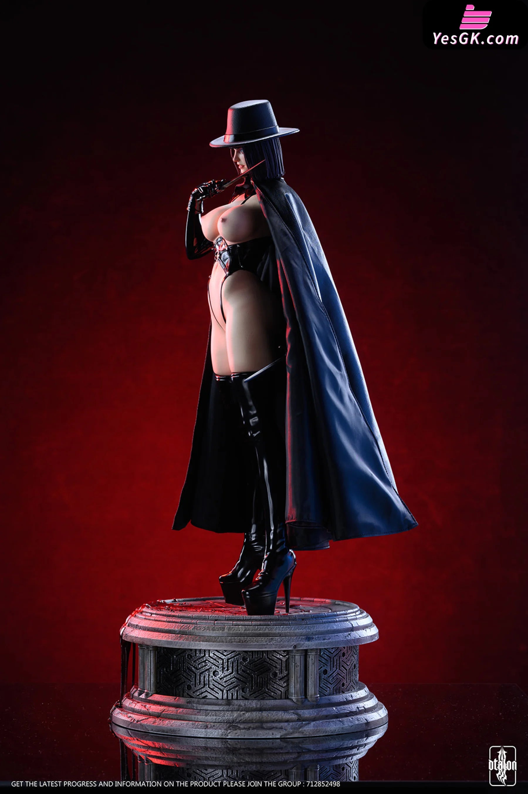 V For Vendetta 1St Miss Statue - Dtalon Studio [Pre-Order] Others