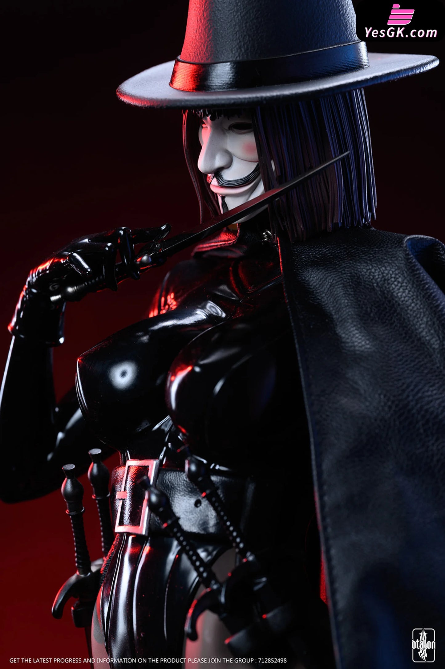 V For Vendetta 1St Miss Statue - Dtalon Studio [Pre-Order] Others