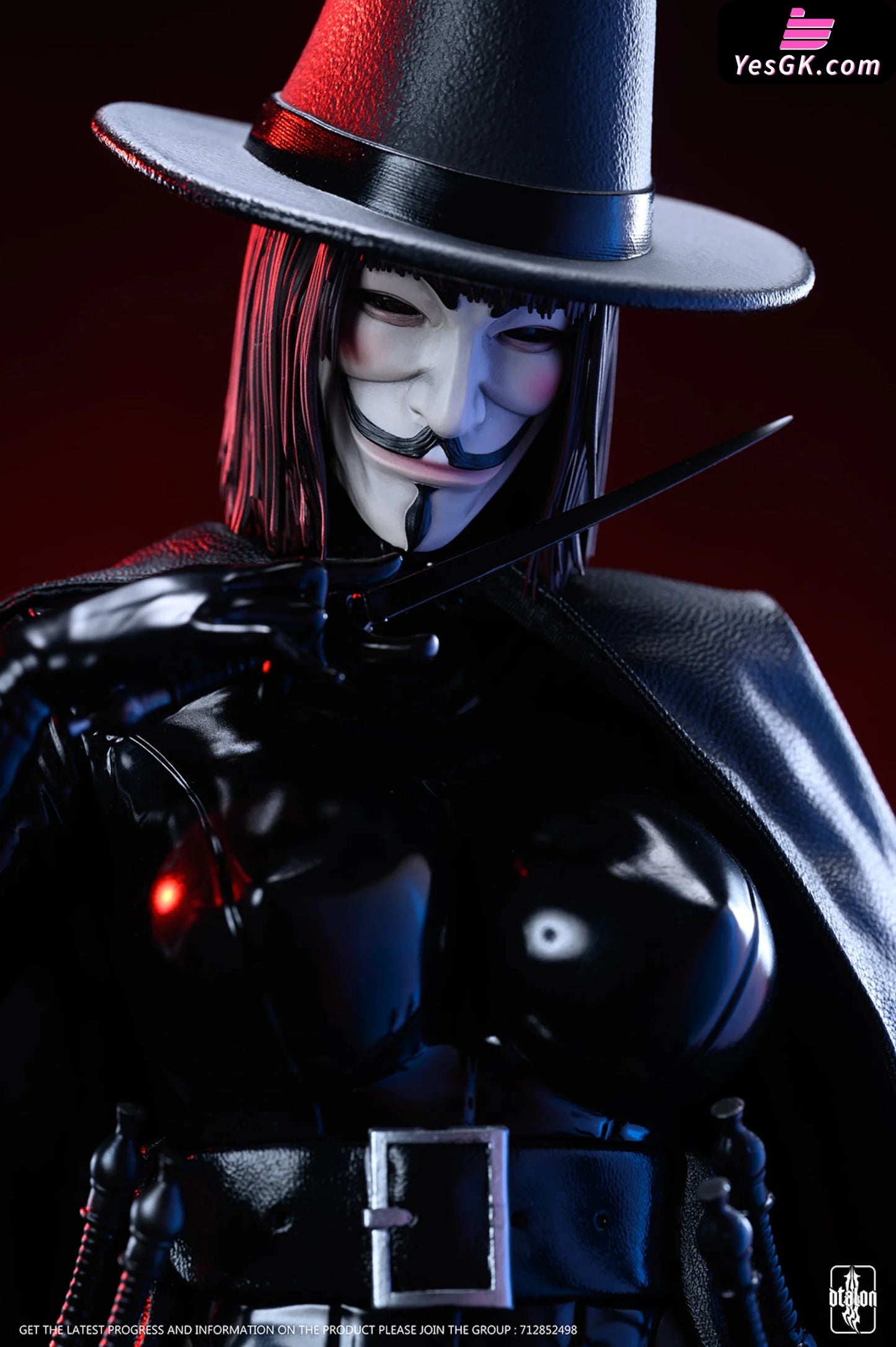 V For Vendetta 1St Miss Statue - Dtalon Studio [Pre-Order] Others