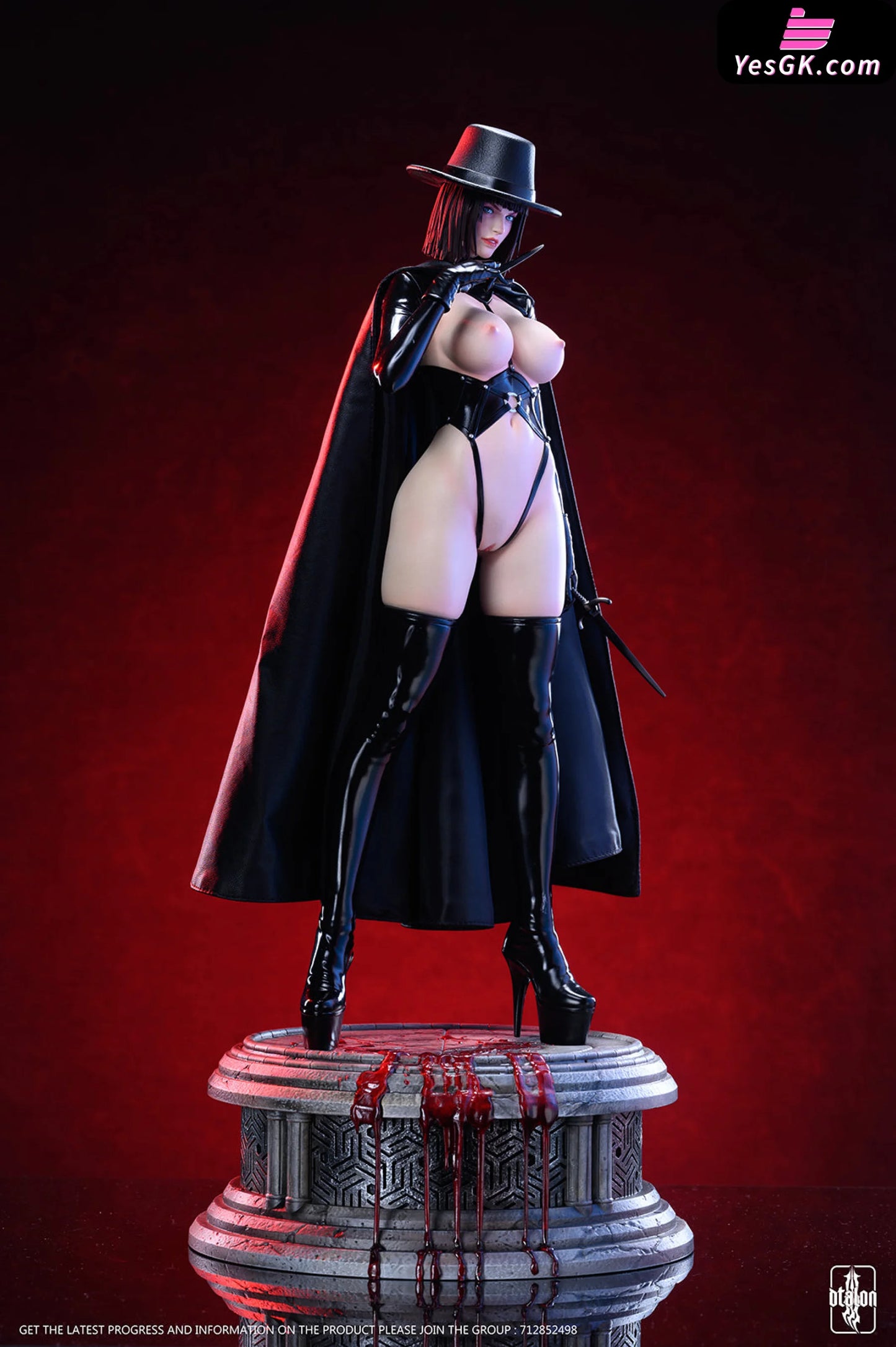 V For Vendetta 1St Miss Statue - Dtalon Studio [Pre-Order] Others