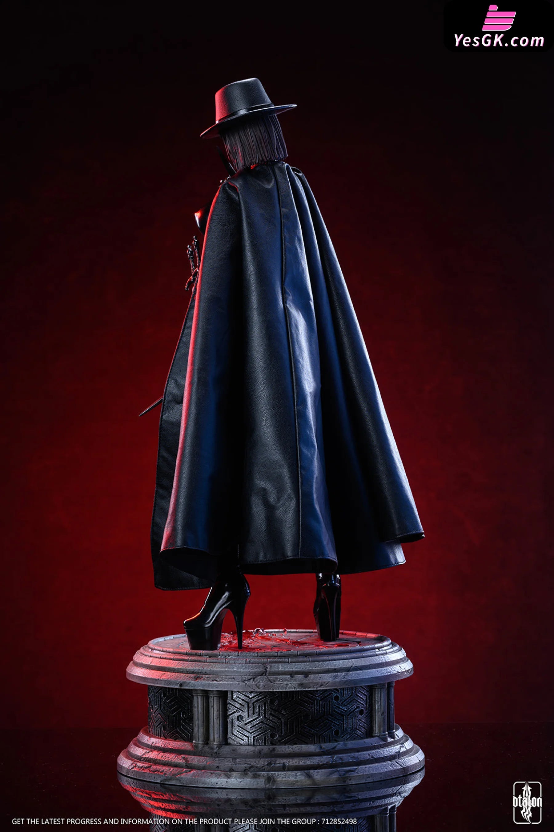 V For Vendetta 1St Miss Statue - Dtalon Studio [Pre-Order] Others