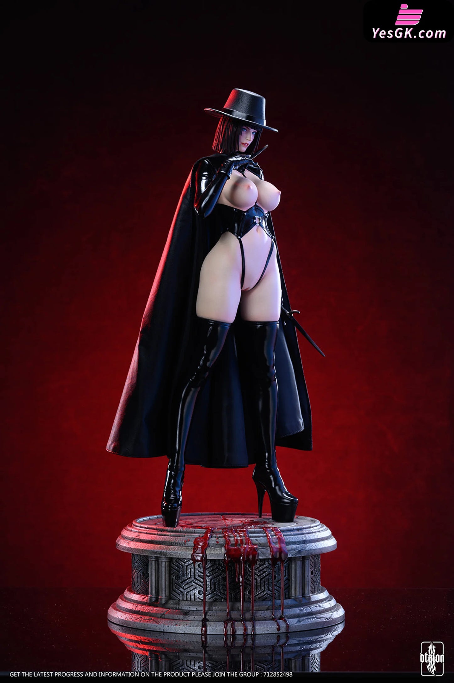 V For Vendetta 1St Miss Statue - Dtalon Studio [Pre-Order] Others