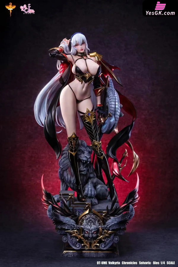 Valkyria Chronicles Selvaria·Bles 1/4 GK Statue - DT Studio & UME Studio [In-Stock] - Full Payment / A Standing - Others