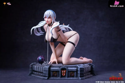Valkyria Chronicles Selvaria·Bles 1/4 GK Statue - DT Studio & UME Studio [In-Stock] - Full Payment / B Kneeling - Others