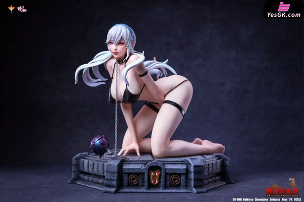 Valkyria Chronicles Selvaria·Bles 1/4 GK Statue - DT Studio & UME Studio [In-Stock] - Full Payment / B Kneeling - Others