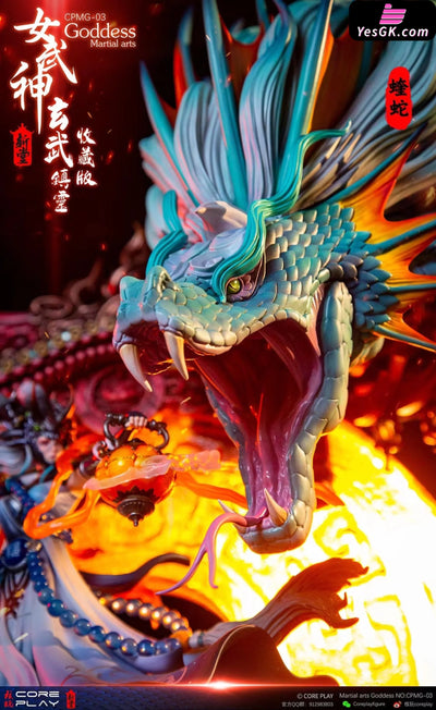 Valkyrie Martial Art Goddess Xuanwu Statue - Coreplay Studio & Zhan Tang [Pre-Order]