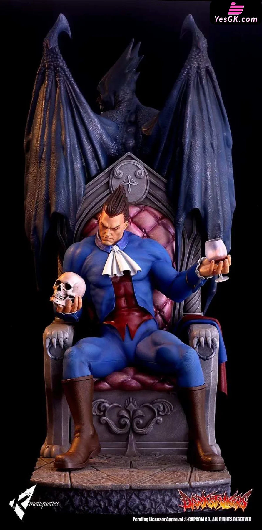 Vampire Demitri Maximoff Statue - Kinetiquettes Studio [Pre-Order]