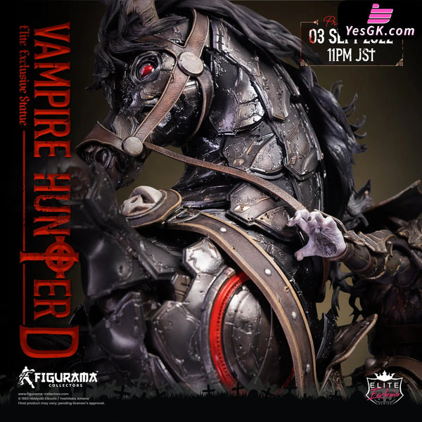 Vampire Hunter D: D 1/6 GK Statue - Figurama Collectors [In-Stock] - Full Payment - Others