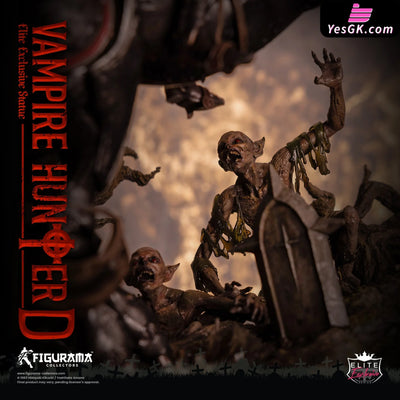Vampire Hunter D: D 1/6 GK Statue - Figurama Collectors [In-Stock] - Full Payment - Others