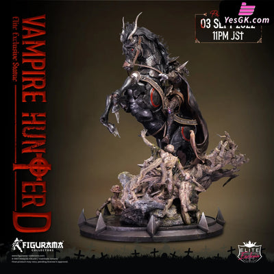 Vampire Hunter D: D 1/6 GK Statue - Figurama Collectors [In-Stock] - Full Payment - Others