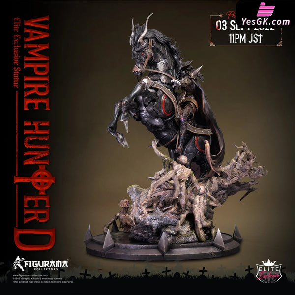 Vampire Hunter D: D 1/6 GK Statue - Figurama Collectors [In-Stock] - Full Payment - Others