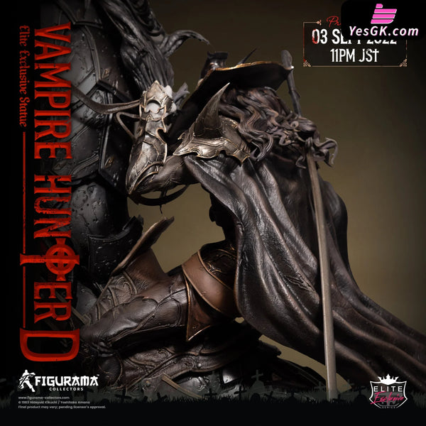 Vampire Hunter D: D 1/6 GK Statue - Figurama Collectors [In-Stock] - Full Payment - Others