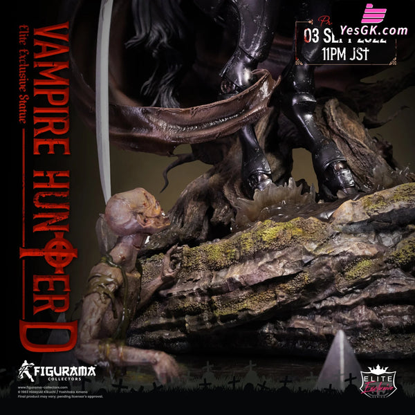 Vampire Hunter D: D 1/6 GK Statue - Figurama Collectors [In-Stock] - Full Payment - Others