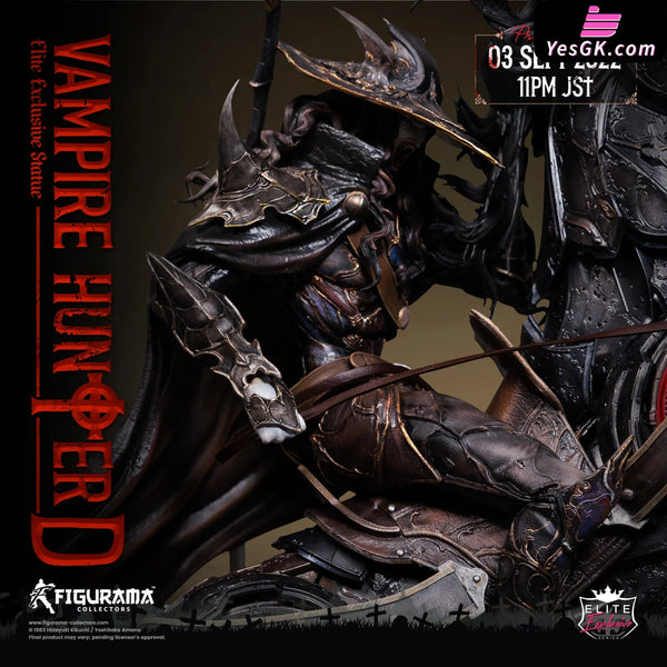 Vampire Hunter D: D 1/6 GK Statue - Figurama Collectors [In-Stock] - Full Payment - Others