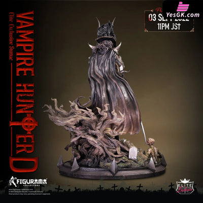 Vampire Hunter D: D 1/6 GK Statue - Figurama Collectors [In-Stock] - Full Payment - Others