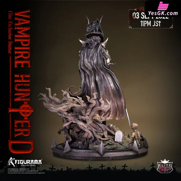 Vampire Hunter D: D 1/6 GK Statue - Figurama Collectors [In-Stock] - Full Payment - Others