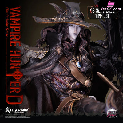 Vampire Hunter D: D 1/6 GK Statue - Figurama Collectors [In-Stock] - Full Payment - Others