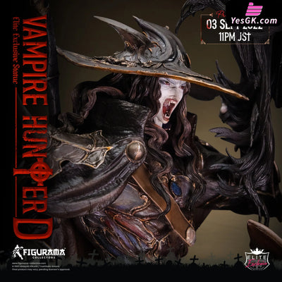 Vampire Hunter D: D 1/6 GK Statue - Figurama Collectors [In-Stock] - Full Payment - Others
