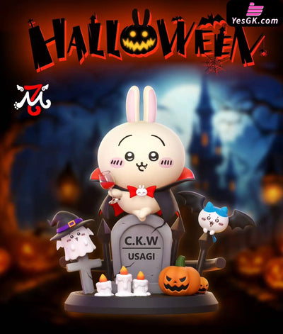 Vampire Usagi Rises Halloween Edition GK Statue - Zhu Yi Wan Jia Studio [Pre-Order] Cartoon