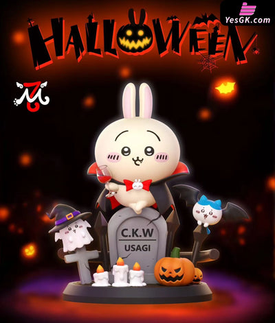 Vampire Usagi Rises Halloween Edition GK Statue - Zhu Yi Wan Jia Studio [Pre-Order] Deposit Cartoon
