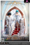 Vegeta And Bulma Wedding Resin Statue - T-Rex Studio [Pre-Order]