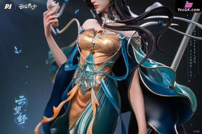 Veiled Dreams Yun WangShu 1/6 Statue (Licensed) - PJ Studio [In-Stock] - Full Payment - Chinese Style