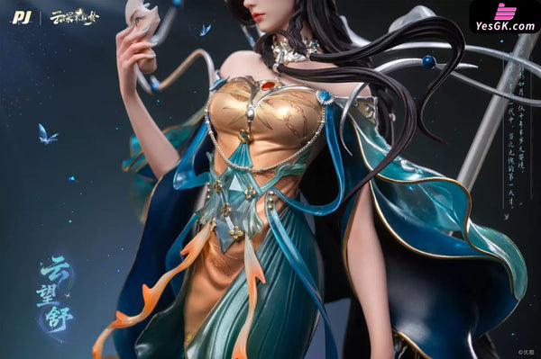 Veiled Dreams Yun WangShu 1/6 Statue (Licensed) - PJ Studio [In-Stock] - Full Payment - Chinese Style