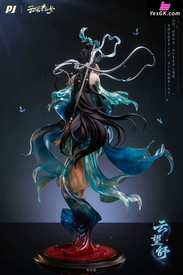 Veiled Dreams Yun WangShu 1/6 Statue (Licensed) - PJ Studio [In-Stock] - Full Payment - Chinese Style