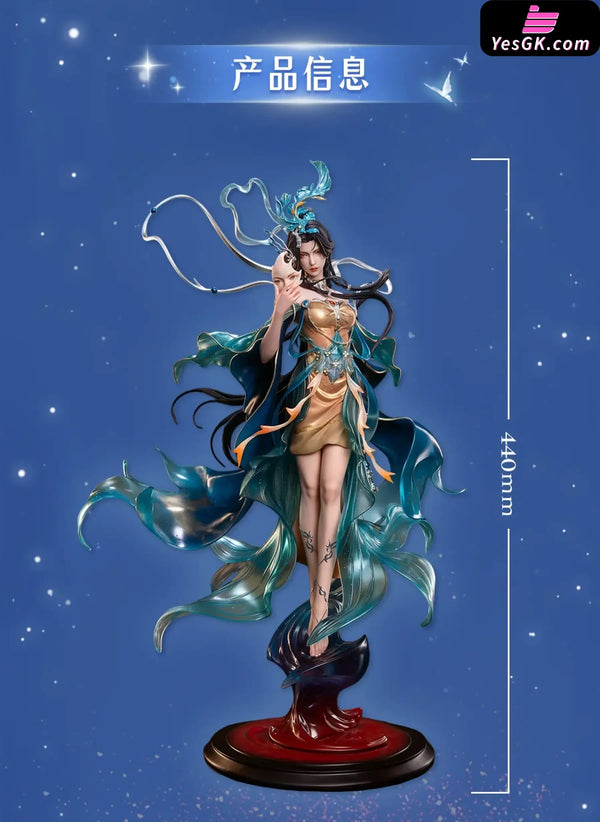 Veiled Dreams Yun WangShu 1/6 Statue (Licensed) - PJ Studio [In-Stock] - Full Payment - Chinese Style