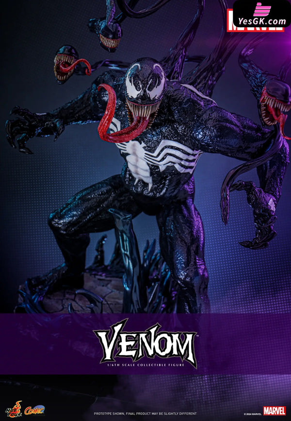 Marvel Comics Venom 1/6 Scale Collectible Figure Cms023 - Hottoys Studio [Pre-Order] Deposit Marvel