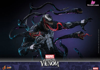 Marvel Comics Venom 1/6 Scale Collectible Figure Cms023 - Hottoys Studio [Pre-Order] Marvel