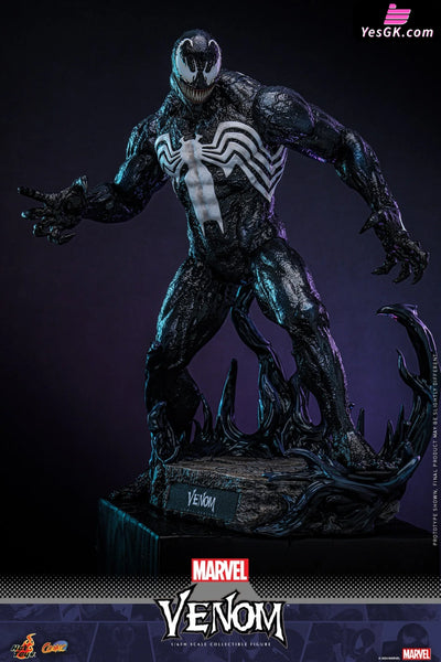 Marvel Comics Venom 1/6 Scale Collectible Figure Cms023 - Hottoys Studio [Pre-Order] Marvel