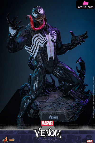 Marvel Comics Venom 1/6 Scale Collectible Figure Cms023 - Hottoys Studio [Pre-Order] Marvel