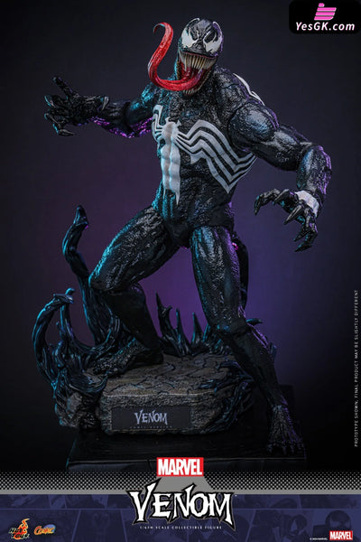 Marvel Comics Venom 1/6 Scale Collectible Figure Cms023 - Hottoys Studio [Pre-Order] Marvel