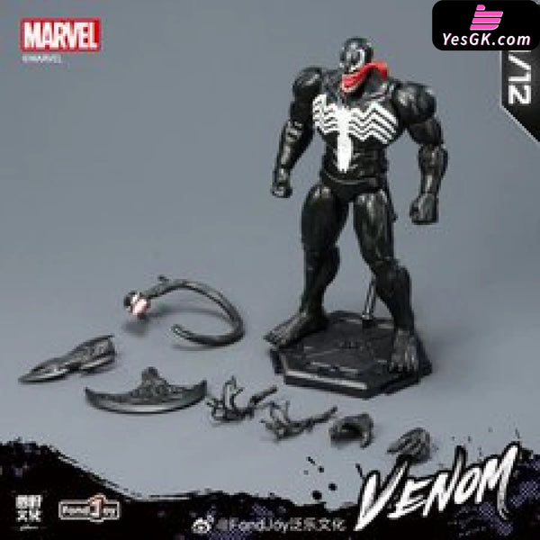 Marvel Venom (Licensed) Action Figure - Fondjoy Studio [Pre-Order] Deposit MARVEL