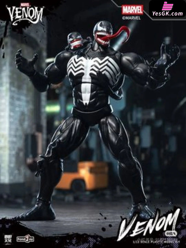 Marvel Venom (Licensed) Action Figure - Fondjoy Studio [Pre-Order] MARVEL
