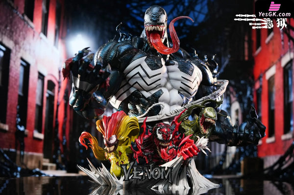 Venom Bust GK Statue - 27abyss Studio [Pre-Order] MARVEL