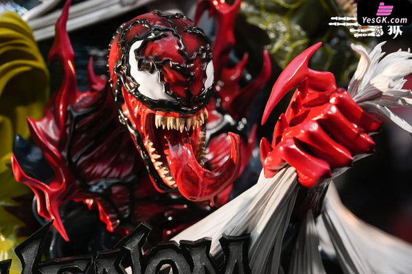 Venom Bust GK Statue - 27abyss Studio [Pre-Order] MARVEL