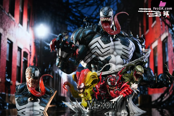 Venom Bust GK Statue - 27abyss Studio [Pre-Order] MARVEL