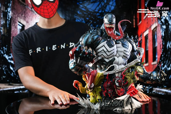 Venom Bust GK Statue - 27abyss Studio [Pre-Order] MARVEL