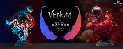 Venom Carnage 1/1 GK Statue - Iron Studio [In-Stock] - Full Payment - Others
