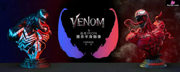 Venom Carnage 1/1 GK Statue - Iron Studio [In-Stock] - Full Payment - Others