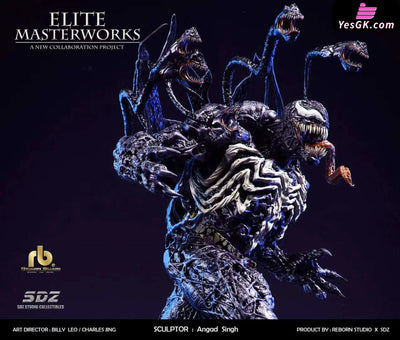 Marvel Venom Cyclops Resin Statue - Reborn Studio [Pre - Order] Marvel