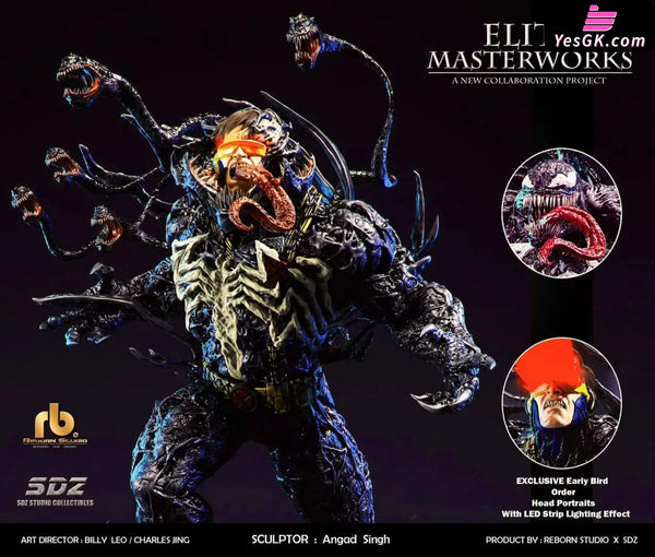 Marvel Venom Cyclops Resin Statue - Reborn Studio [Pre - Order] Marvel