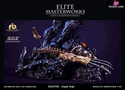 Marvel Venom Cyclops Resin Statue - Reborn Studio [Pre - Order] Marvel