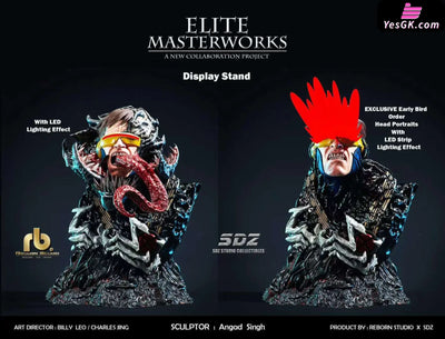 Marvel Venom Cyclops Resin Statue - Reborn Studio [Pre - Order] Marvel