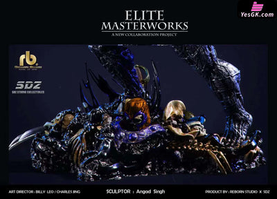 Marvel Venom Cyclops Resin Statue - Reborn Studio [Pre - Order] Marvel