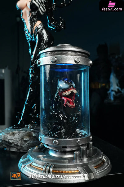 Marvel Venom Experiment Jar 1/4 GK Statue 3109 Studio [Pre Order] MARVEL